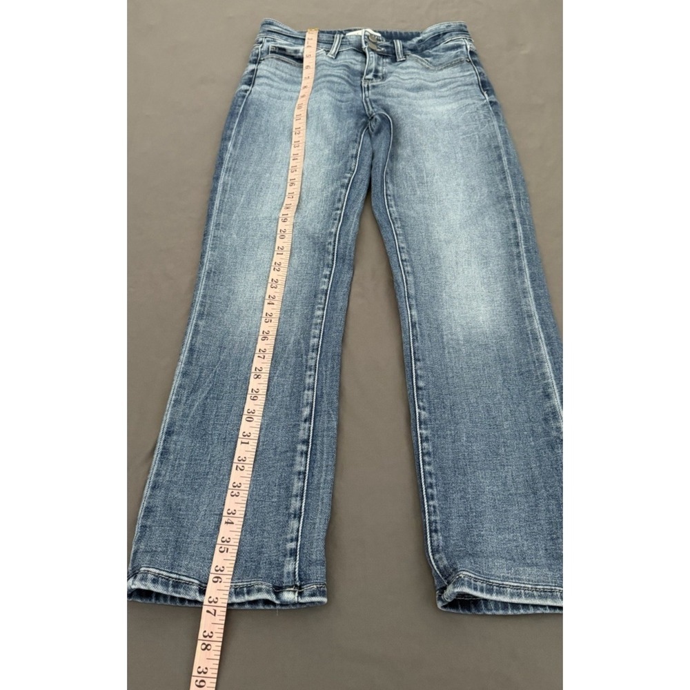 BKE Payton Jeans Womens 26S Straight Leg Mid Rise Stretch Medium Wash - Picture 6 of 15